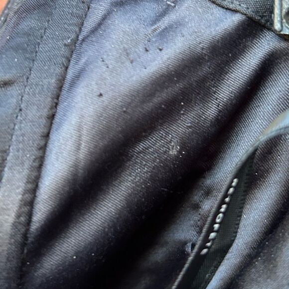 RETROFETE Prae Black Red Crystal Bustier Corset Embellished Dress size small NWT - Picture 8 of 13